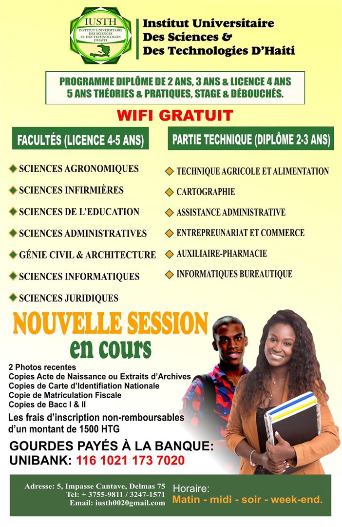 SPÉCIALE SESSION D’ÉTÉ 2026